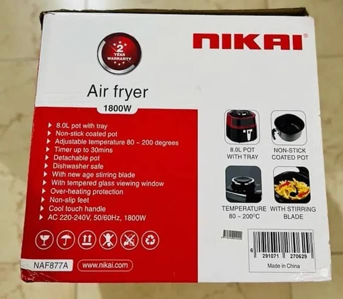 Air fryer 2