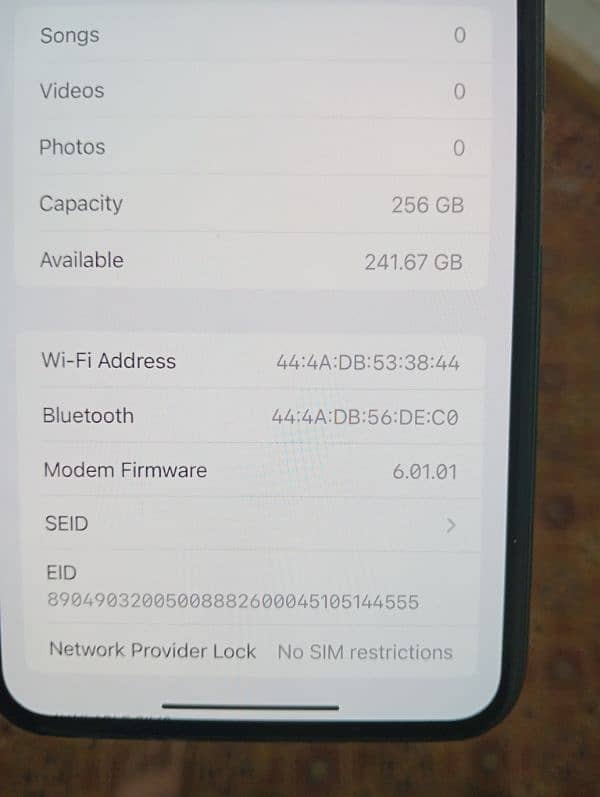 iphone 11 pro max non PTA 8