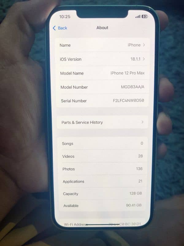 iphone 12 pro max 128 2