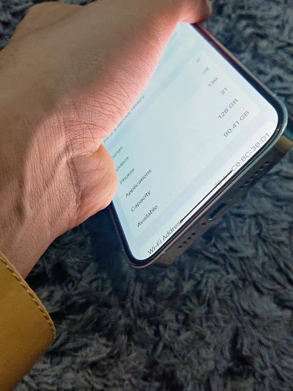 iphone 12 pro max 128 4