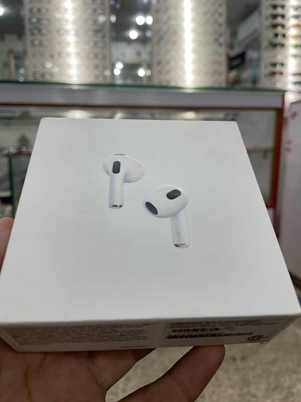 Apple Airpods Gen 3 Just Box Open 3