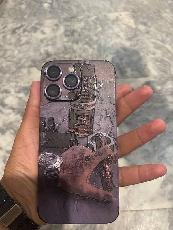 iPhone 14 Pro Max 256gb non pta 4