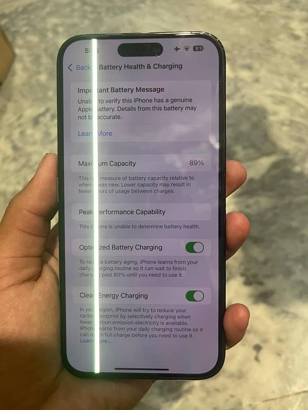 iPhone 14 Pro Max 256gb non pta 7