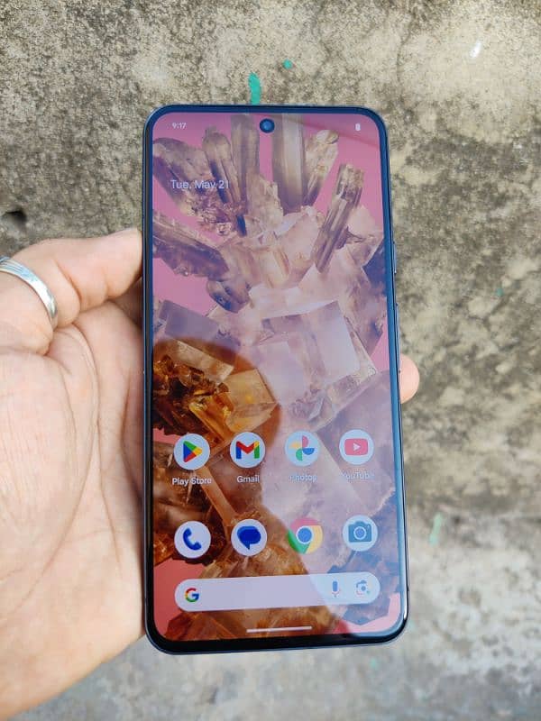 Google pixel 8 Pta approved exchange also possible with up model 0