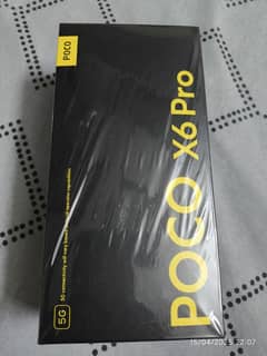 poco x6 pro 5g OFFICIAL PTA approved