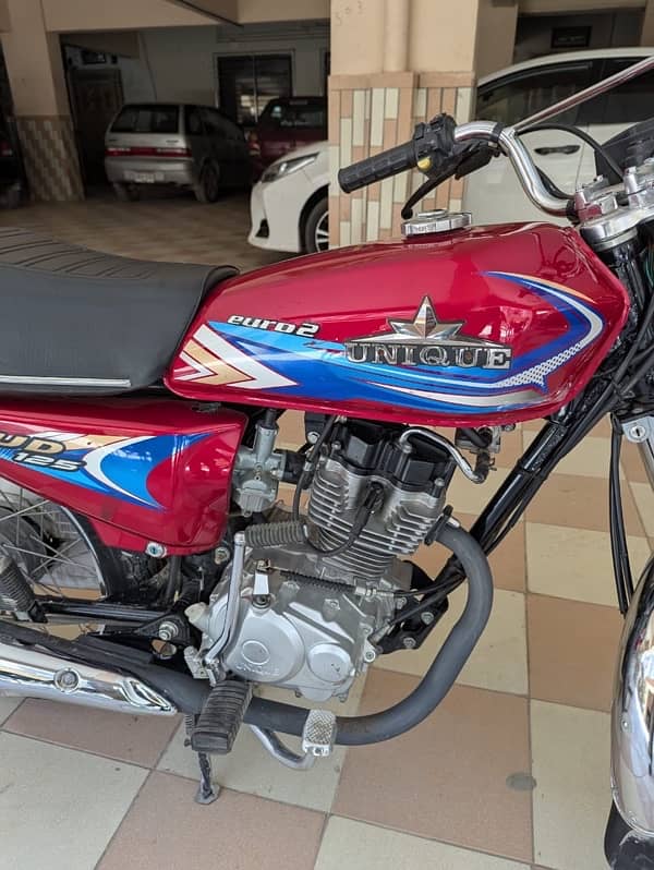 unique 125 bike honda 125/-03461809478 11