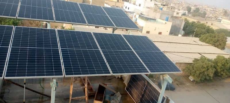 We specialize in custom-built solar panel structures 1