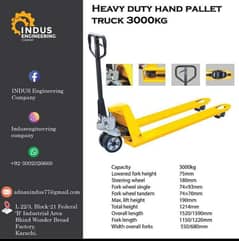 Hand Pallet Truck/3 ton/lifter/jack trolley/pallet/hand lifter/hydraul