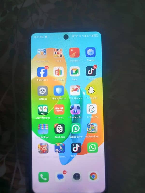Tecno spark 20c 8Gb Ram 128Gb Rom  with box pta approved 1