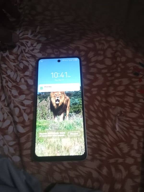 Tecno spark 20c 8Gb Ram 128Gb Rom  with box pta approved 5