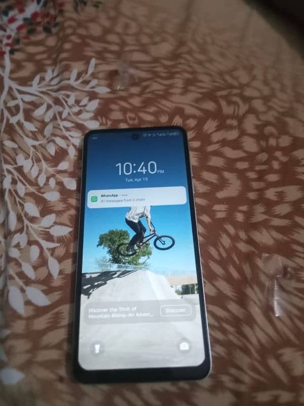 Tecno spark 20c 8Gb Ram 128Gb Rom  with box pta approved 6