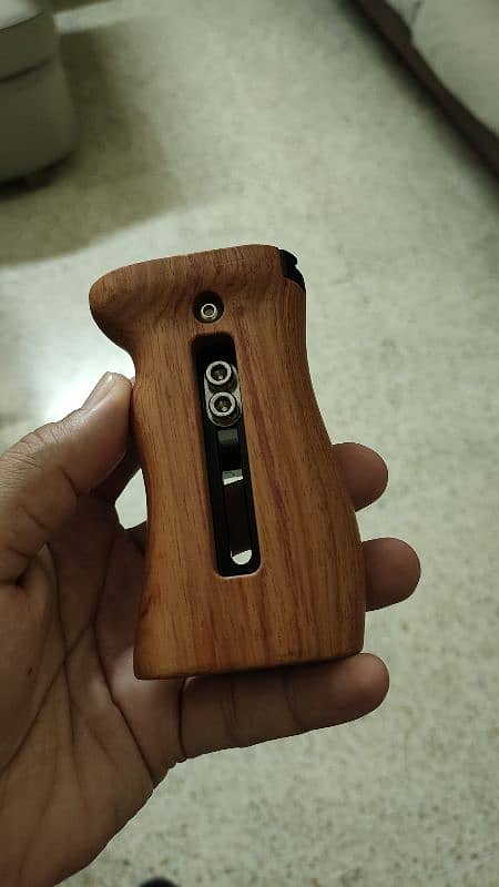 Small Rig Original Wooden Side Handle for Camera Cages 0