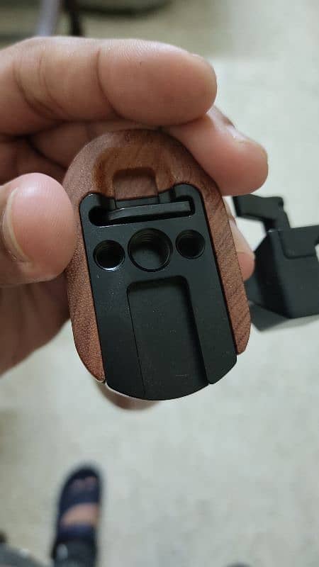 Small Rig Original Wooden Side Handle for Camera Cages 1