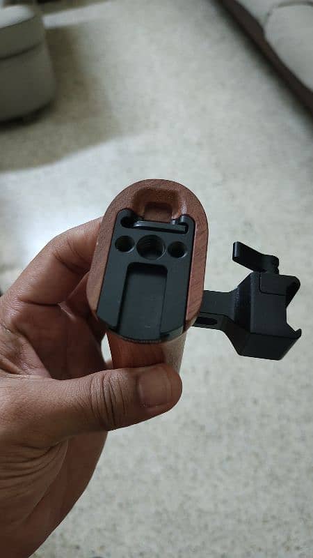 Small Rig Original Wooden Side Handle for Camera Cages 6