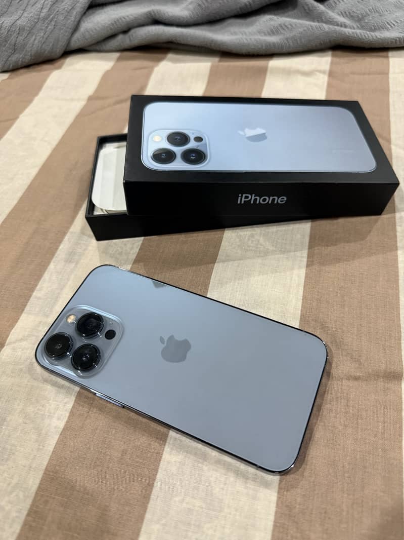 Apple iPhone 13 Pro sierra blue 128 gb(non pta) 0