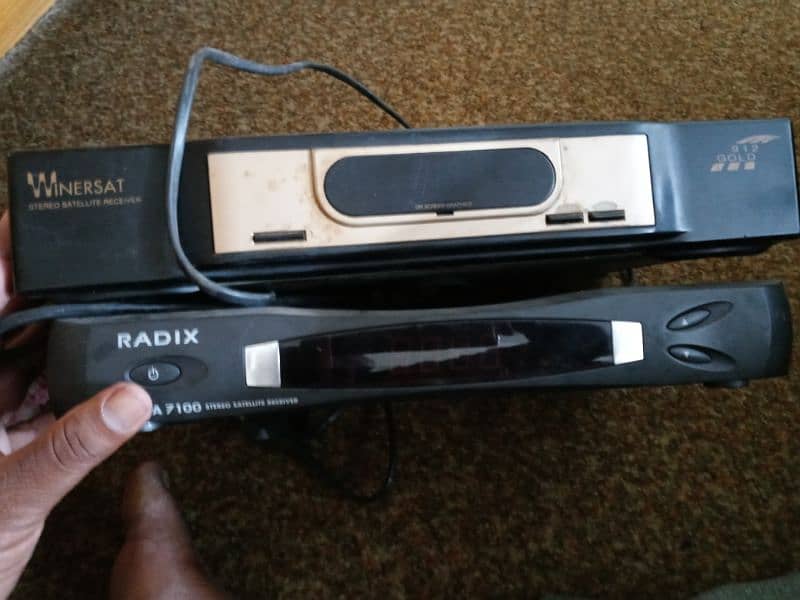 dish receiver ha sada wala. . . 0