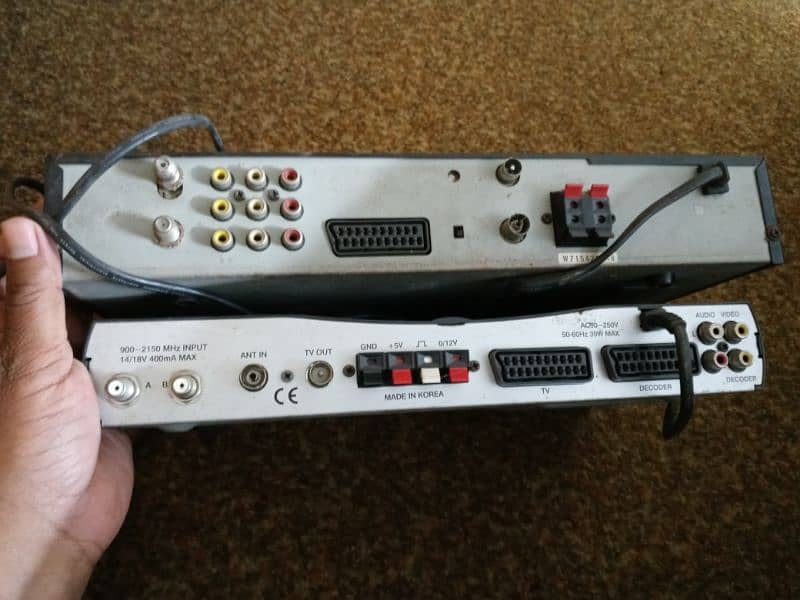 dish receiver ha sada wala. . . 2