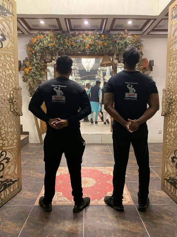 event managment services available 03097754596 bouncers ushers walkis 3