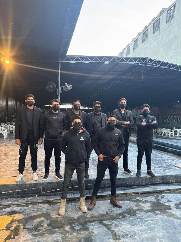 event managment services available 03097754596 bouncers ushers walkis 9