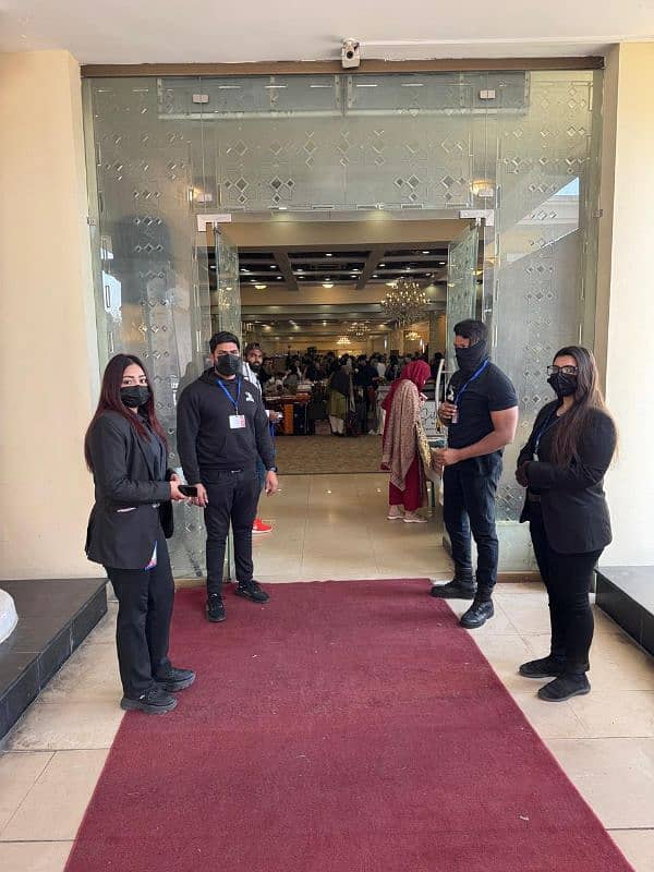 event managment services available 03097754596 bouncers ushers walkis 10
