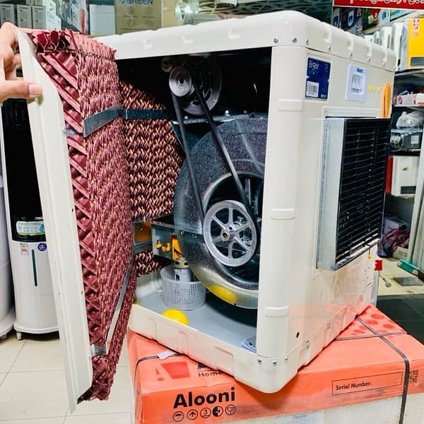 Irani Air Cooler Alooni & Absal All Model Stock available 5