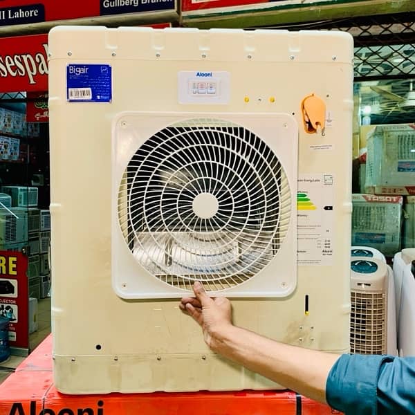 Irani Air Cooler Alooni & Absal All Model Stock available 12