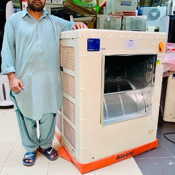 Irani Air Cooler Alooni & Absal All Model Stock available 14