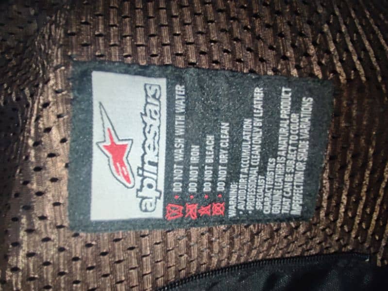 Alpinestar Sports bike protective jacket 5