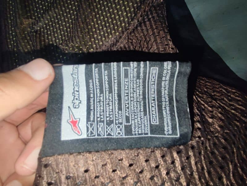 Alpinestar Sports bike protective jacket 6