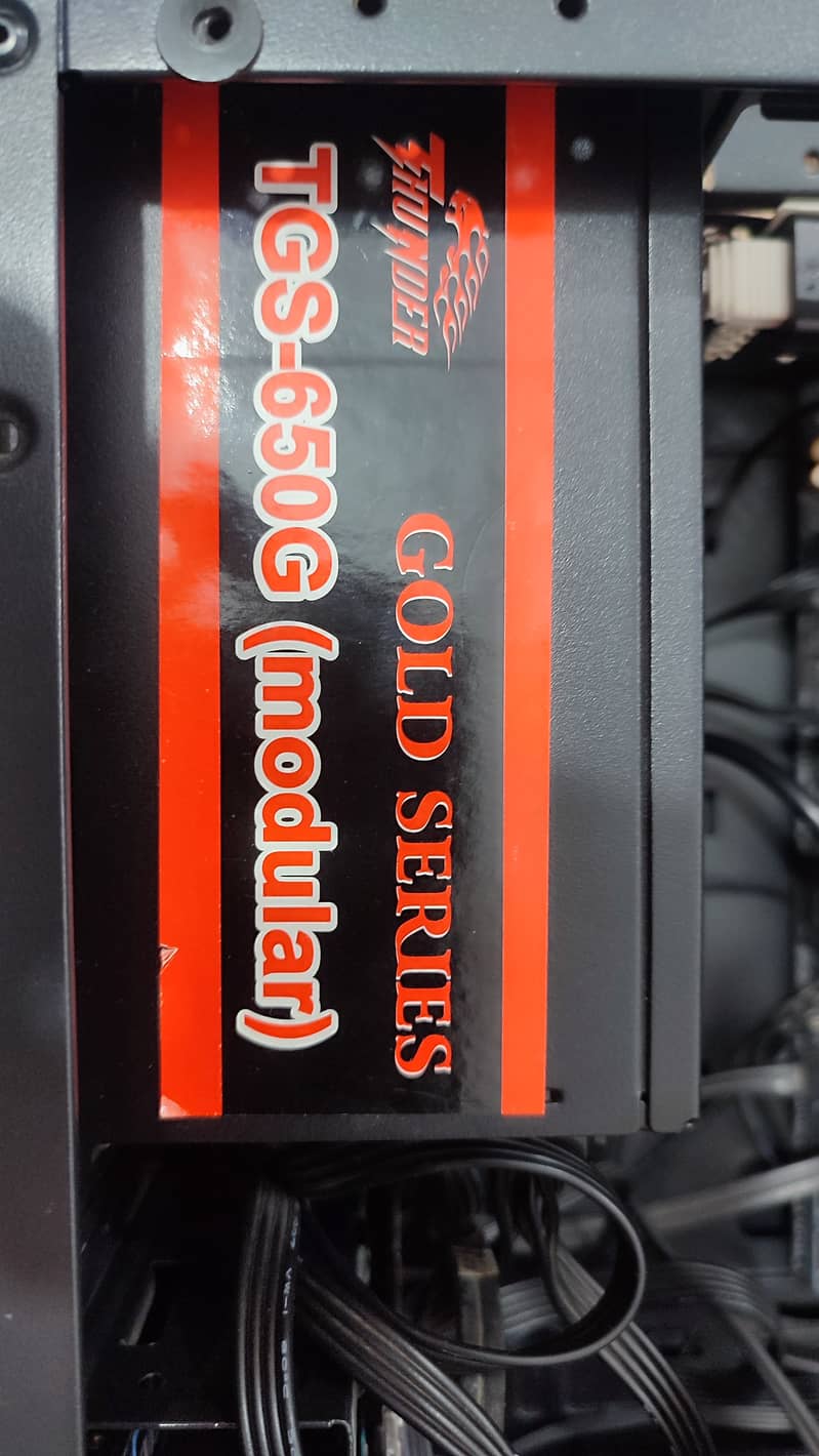 Thunder TGS-650G (Modular) Glod Series 0