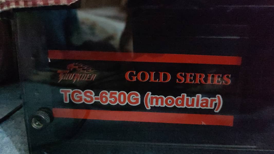 Thunder TGS-650G (Modular) Glod Series 1