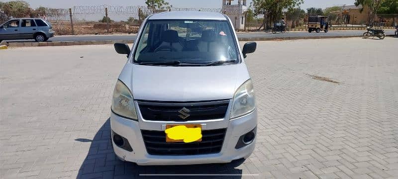 Suzuki Wagon R 2017 VXR 8
