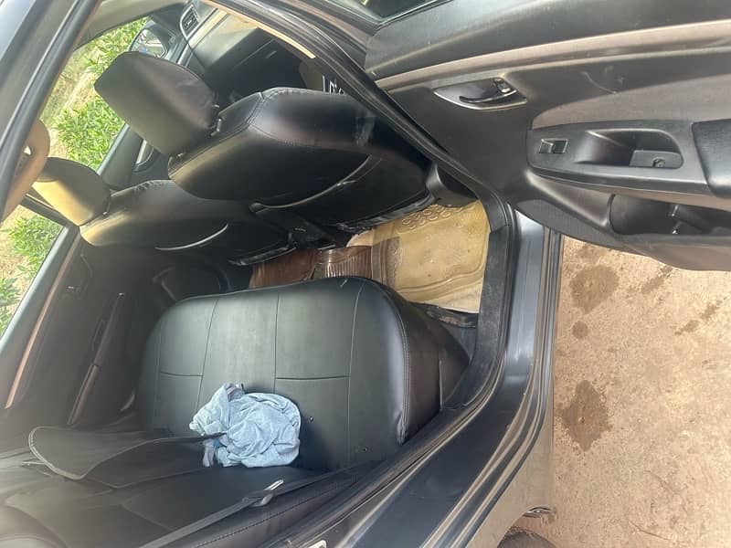 Honda City/ Suzuki Ciaz 2017 automatic 7