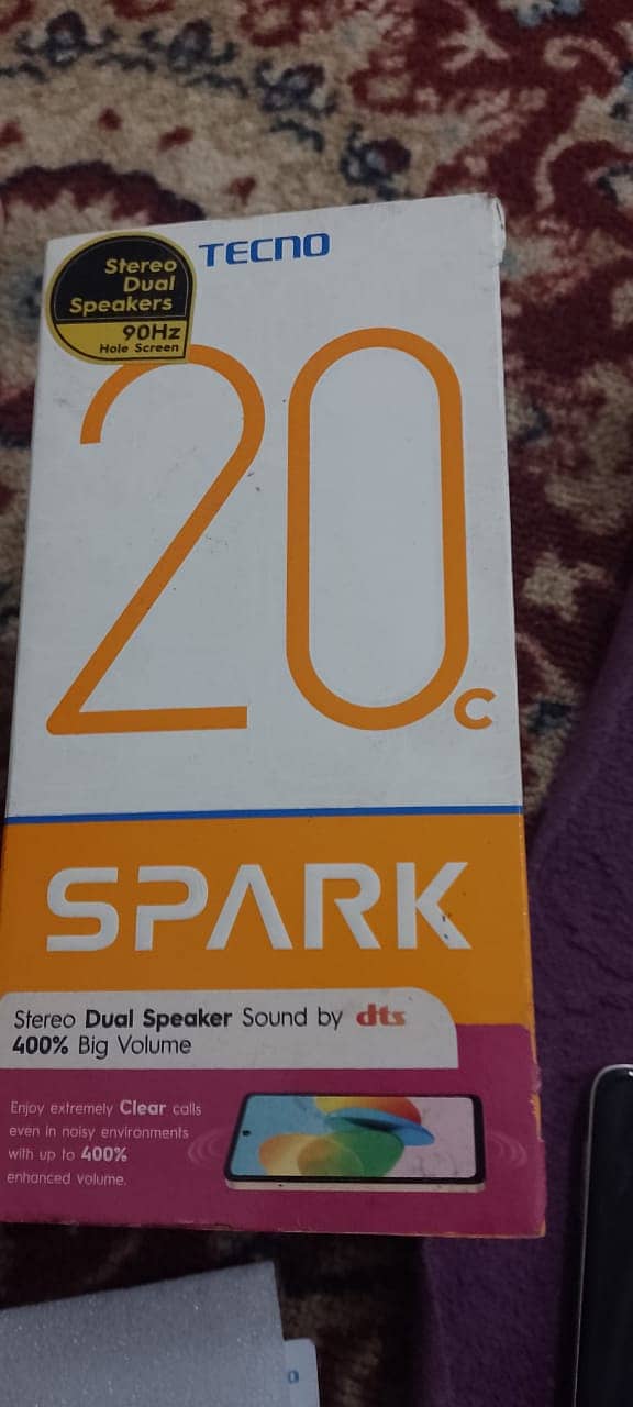 Tecno Spark 20C 6