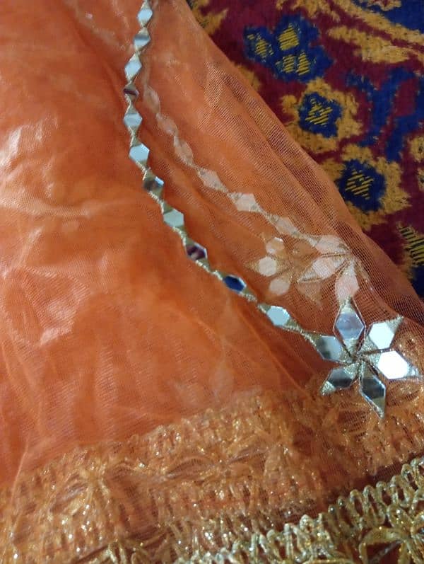 my mihndi dress 1