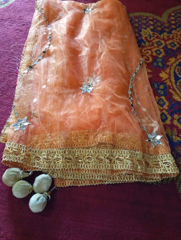 my mihndi dress 3