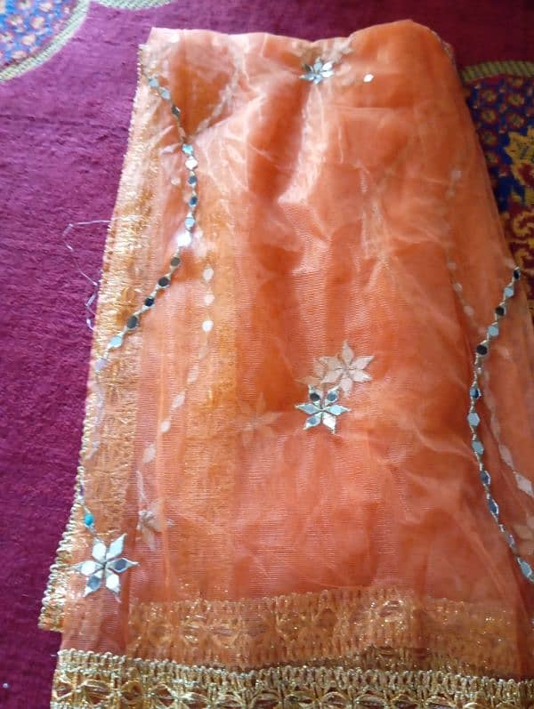 my mihndi dress 4