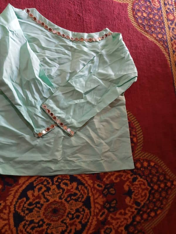 my mihndi dress 8