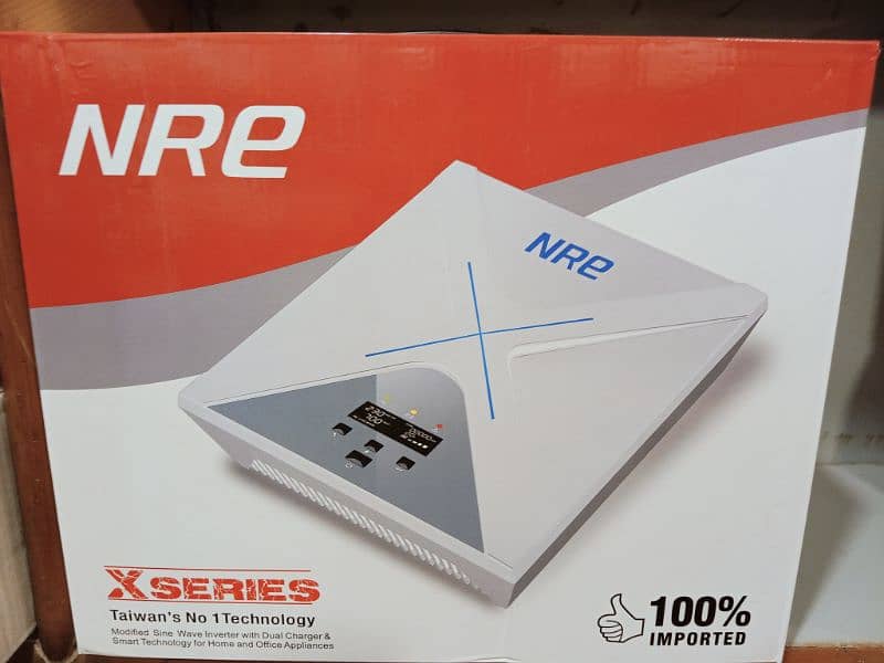 NRE UPS inverter 1000 watt 7+7 inverter 0
