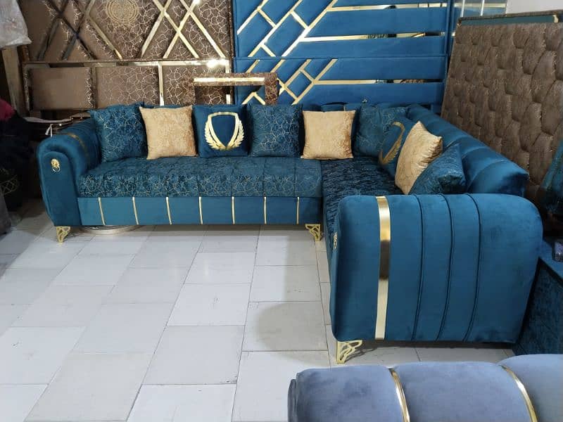 L shape sofa / corner sofa / six seater sofa / 3,2,1 sofa / sofa set 0