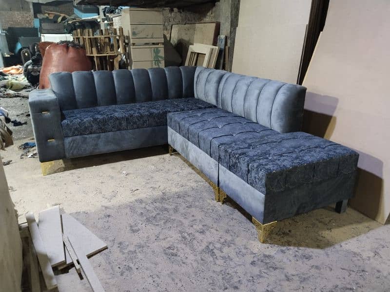 L shape sofa / corner sofa / six seater sofa / 3,2,1 sofa / sofa set 5