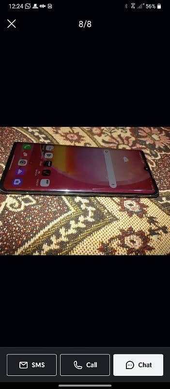 LG velvet 5g non pta exchange possible 6/128 9.5/10 condition 0