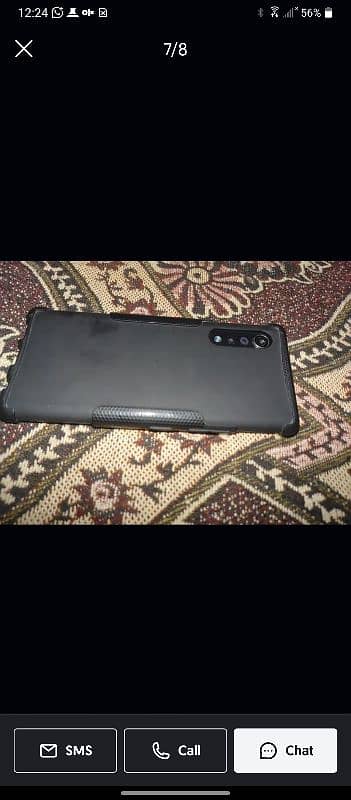 LG velvet 5g non pta exchange possible 6/128 9.5/10 condition 3