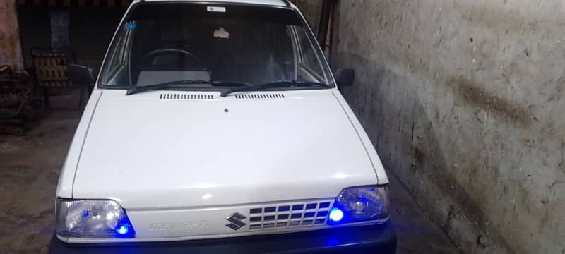 Suzuki Mehran VXR 2006 4