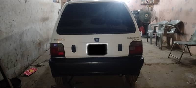 Suzuki Mehran VXR 2006 5