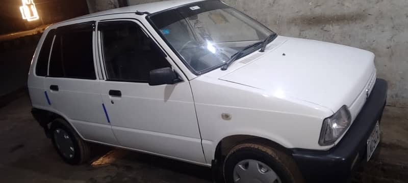 Suzuki Mehran VXR 2006 6