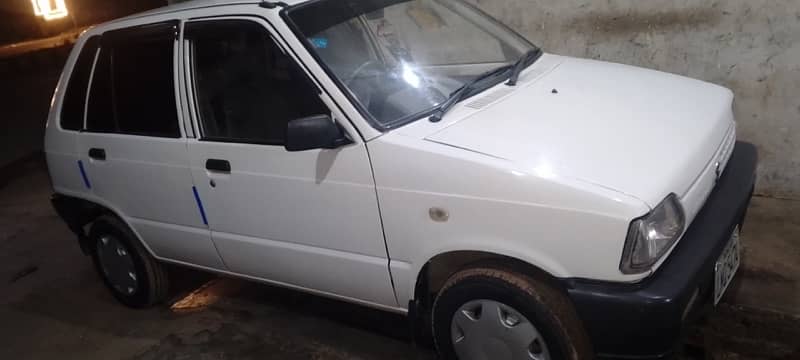 Suzuki Mehran VXR 2006 11