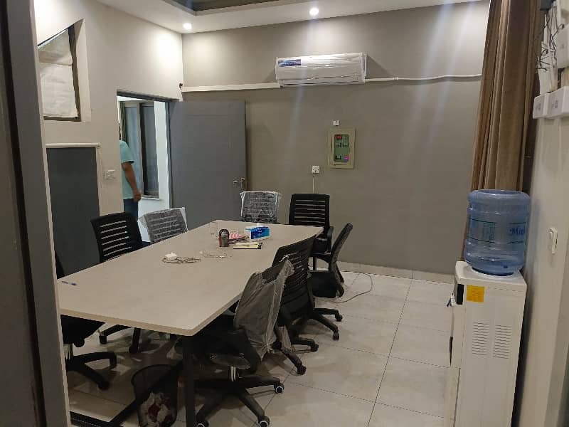 AllMost Brand New Building Fist Floor Flat Available For Office Use Near Shoukat khanam hospital 1