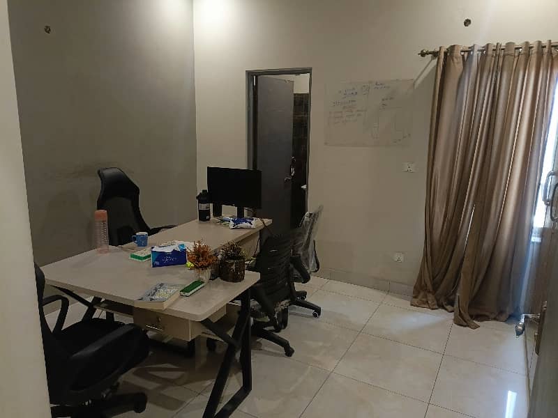 AllMost Brand New Building Fist Floor Flat Available For Office Use Near Shoukat khanam hospital 3