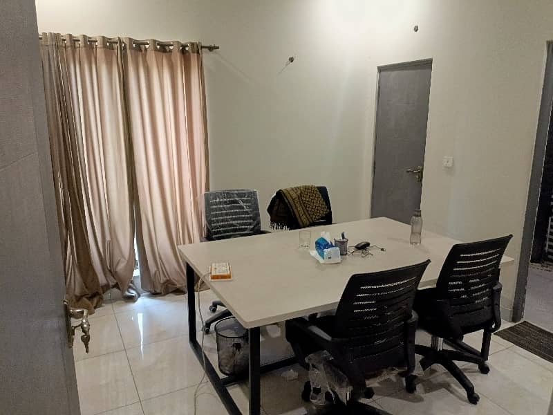 AllMost Brand New Building Fist Floor Flat Available For Office Use Near Shoukat khanam hospital 6